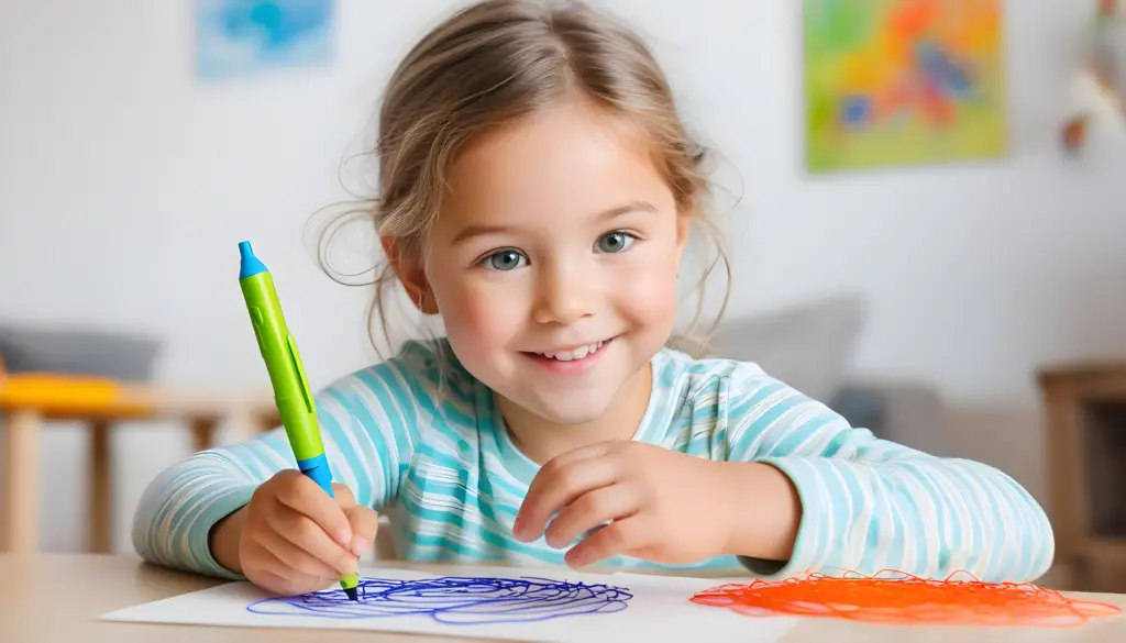 a-curious-child-with-3D Pen