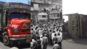 Read more about the article 1.Truck Strike News Today, Truck Strike News in Hindi – हड़ताल का शोर, सड़कें सूनसान: ट्रक चालकों का गुस्सा क्यों फूटा?