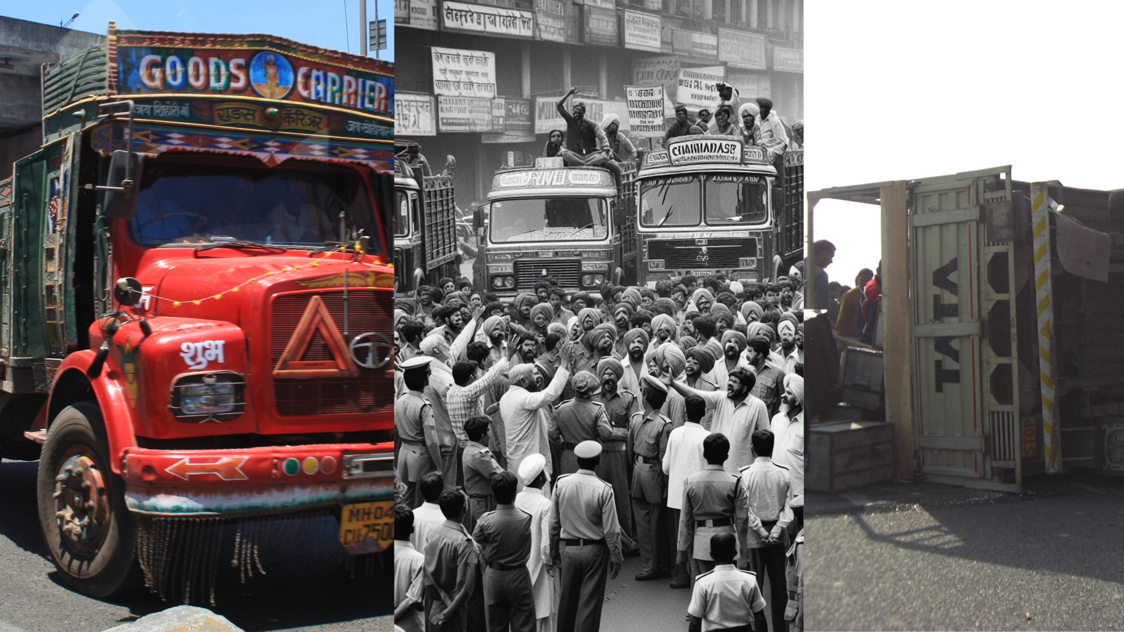 truck strike news in hindi,truck strike news today